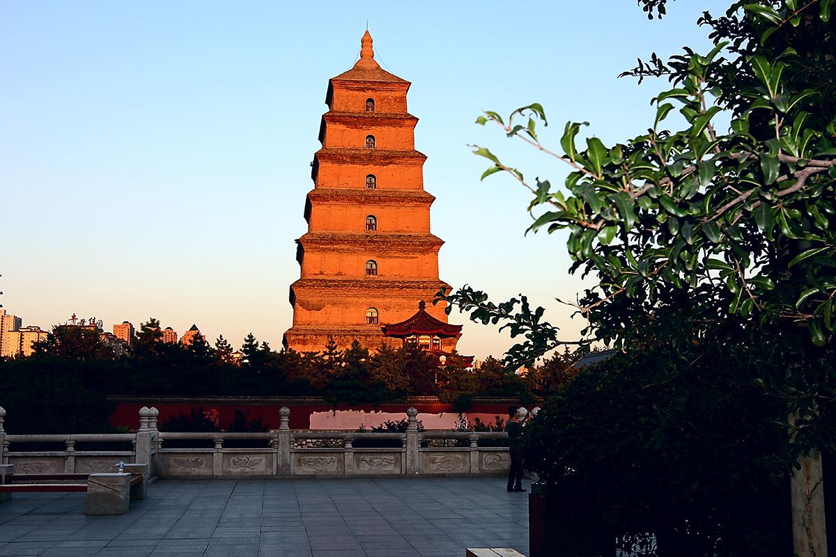 Пагода ош. Big Wild Goose Pagoda. Пагода Жак лам. Пагода Дацинь. Небесная пагода.