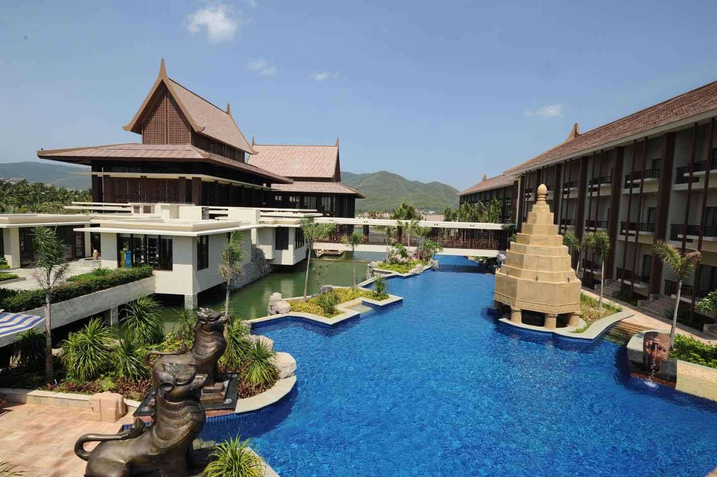 Pullman sanya yalong bay resort. Ялунвань Хайнань. Yalong Bay Villas Spa 5 Китай Хайнань. Санья Пулман. Pullman Sanya Yalong Bay Resort&Spa 5*.