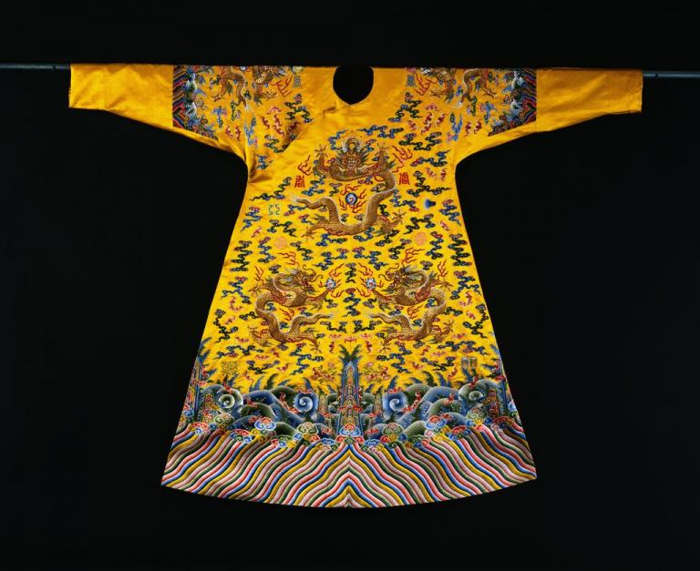 Court Robe for Emperor Qianlong